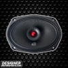 Massive Audio P69NTI | 6x9 Inch 320W 4 Ohm 2-Way PRO MidBass Speaker (Single)