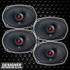Massive Audio P69NTI | 6x9 Inch 320W 4 Ohm 2-Way Pro NEO Speakers (4 Pack) THUMBNAIL PHOTO FOR DESIGNER MOTORSPORTS AD
