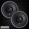 Massive Audio P8NTI | 8 Inch 320W 4 Ohm 2-Way PRO MidBass Speakers (Pair)