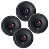 Massive Audio P8NTI | 8 Inch 320W 4 Ohm 2-Way Pro NEO Speakers (4 Pack) MAIN PHOTO