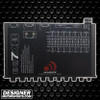 Massive Audio EQ7X | 7 Band Graphic Equalizer with 8V Output Line Driver