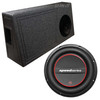 DB Drive Speed Series 10 Package | 10" 1000W D4 Shallow Subwoofer & QBomb Ported Truck Box MAIN PHOTO