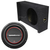 DB Drive Speed Series 10 Package | 10" 1000W D4 Shallow Subwoofer & QBomb Sealed Downfire Box MAIN PHOTO