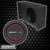 DB Drive Speed Series 12 Package | 12" 1000W D4 Shallow Subwoofer & QBomb Sealed Downfire Box THUMBNAIL PHOTO FOR DESIGNER MOTORSPORTS AD