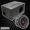 DB Drive WDX G1 6.5 Package | 6.5" 600W D4 Subwoofer & QBomb Ported Box THUMBNAIL PHOTO FOR DESIGNER MOTORSPORTS AD