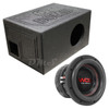 DB Drive WDX G1 6.5 Package | 6.5" 600W D4 Subwoofer & QBomb Ported Box MAIN PHOTO