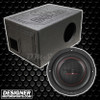 DB Drive WDX G2 6.5 Package | 6.5" 1500W D4 Subwoofer & QBomb Ported Box THUMBNAIL PHOTO FOR DESIGNER MOTORSPORTS AD