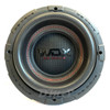 DB Drive WDX G2 6.5 Package | Dual 6.5" 1500W D4 Subwoofers & QBomb Ported Box FRONT PHOTO OF SUB CONE