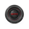 DB Drive WDX G1 8 Package | Dual 8" 1200W D4 Subwoofers & QBomb Ported Box FRONT PHOTO OF SUB CONE