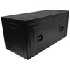 DB Drive WDX G1 8 Package | Dual 8" 1200W D4 Subwoofers & QBomb Ported Box PHOTO OF SUB BOX REAR