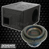 DB Drive WDX8G2.4 Package | 8 Inch 1500W Max DVC 4 Ohm Subwoofer & QBomb Ported Box