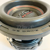 DB Drive WDX8G2.4 Package | 8 Inch 1500W Max DVC 4 Ohm Subwoofer & QBomb Ported Box