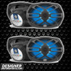 DB Drive APS69RGB | 6x9 Inch 400W 4 Ohm 2-Way Marine Speakers w/LED (4 Pack) THUMBNAIL PHOTO FOR DESIGNER MOTORSPORTS AD