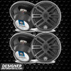 DB Drive APS8B | 8 Inch 350W 4 Ohm 2-Way Coaxial Marine Speakers (4 Pack)