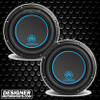DB Drive Amphibious 10 Inch 1000W DVC 4 Ohm Shallow Marine Subwoofers | APW10D4 (Pair) THUMBNAIL PHOTO FOR DESIGNER MOTORSPORTS AD