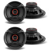 DB Drive DB6 | 6.5 Inch 120W 4 Ohm 2-Way Coaxial Speakers (4 Pack) MAIN PHOTO
