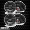DB Drive DB65 | 6.5 Inch 130W 4 Ohm 2-Way Coaxial Speakers (4 Pack) THUMBNAIL PHOTO FOR DESIGNER MOTORSPORTS AD