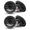 DB Drive DB65DC | 6.5 Inch 100W 4 Ohm 2-Way Coaxial Speakers (4 Pack) MAIN PHOTO