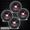 DB Drive P3M 6C | 6.5 Inch 225W 8 Ohm Pro Audio Midrange Speakers (4 Pack)