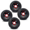 DB Drive P3M 6C | 6.5 Inch 225W 8 Ohm Pro Midrange Speakers (4 Pack) MAIN PHOTO