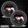 DB Drive P3M 8C | 8 Inch 275W 8 Ohm Pro Midrange Speakers (Pair) THUMBNAIL PHOTO FOR DESIGNER MOTORSPORTS AD
