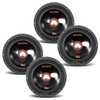 DB Drive P3M 8C | 8 Inch 275W 8 Ohm Pro Audio Midrange Speakers (4 Pack)