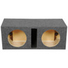 QPower QHD210V | Dual 10 Inch Heavy-Duty Ported Vented Subwoofer Box