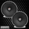 DB Drive P4M 6SB | 6.5 Inch 275W 4 Ohm Sealed Back Pro Audio Speakers (Pair)