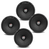 DB Drive P4M 6SB | 6.5 Inch 275W 4 Ohm Sealed Back Pro Audio Speakers (4 Pack)