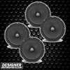 DB Drive P4M 8SB | 8 Inch 325W 4 Ohm Sealed Back Pro Audio Speakers (4 Pack)