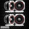 DB Drive P5TW 4D | 4.5 Inch 300W 4 Ohm Pro Audio Tweeters (4 Pack)