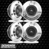 DB Drive P5TW 7D | 4 Inch 350W 4 Ohm Pro Audio Tweeters (4 Pack)