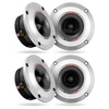 DB Drive P5TW 8D | 4 Inch 300W 4 Ohm Pro Bullet Tweeters (4 Pack) MAIN PHOTO
