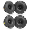 DB Drive P5TW 8D-ST | 4 Inch 350W 4 Ohm Pro Bullet Tweeters (4 Pack) MAIN PHOTO