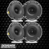 DB Drive P5TW 8D-ST | 4 Inch 350W 4 Ohm Pro Audio Tweeters (4 Pack)