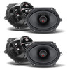 DB Drive PTS57 | 5x7 Inch 300W 2 Ohm 2-Way Coaxial Speakers (4 Pack)