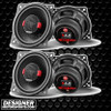 DB Drive S4.0 | 4 Inch 160W 4 Ohm 2-Way Coaxial Speakers (4 Pack) THUMBNAIL PHOTO FOR DESIGNER MOTORSPORTS AD