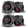 DB Drive S4.0 | 4 Inch 160W 4 Ohm 2-Way Coaxial Speakers (4 Pack)