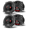 DB Drive S5.25 | 5.25 Inch 175W 4 Ohm 2-Way Coaxial Speakers (4 Pack)