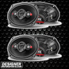 DB Drive S69 | 6x9 Inch 450W 4 Ohm 4-Way Coaxial Speakers (4 Pack)