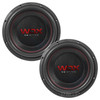DB Drive WDX G1 10 Inch 2000W DVC 4 Ohm Subwoofers | WDX10G1.4 (Pair) MAIN PHOTO