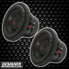 DB Drive WDX G2R 10 Inch 2200W Max DVC 2 Ohm Subwoofers | WDX10G2R.2 (Pair) THUMBNAIL PHOTO FOR DESIGNER MOTORSPORTS AD