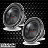 DB Drive WDX G0 12 Inch 1200W Max DVC 4 Ohm Subwoofers | WDX12G0.4 (Pair) THUMBNAIL PHOTO FOR DESIGNER MOTORSPORTS AD