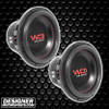 DB Drive WDX G1 12 Inch 2000W Max DVC 4 Ohm Subwoofers | WDX12G1.4 (Pair) THUMBNAIL PHOTO FOR DESIGNER MOTORSPORTS AD