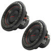 DB Drive WDX G2R 12 Inch 2500W Max DVC 2 Ohm Subwoofers | WDX12G2R.2 (Pair) MAIN PHOTO