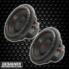 DB Drive WDX12G2R.2 | 12 Inch 2500W Max DVC 2 Ohm Subwoofers | WDX G2R 12" (Pair)