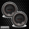 DB Drive WDX12G5.2 | 12 Inch 6000W Max DVC 2 Ohm Subwoofers | WDX G5 12" (Pair)
