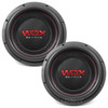 DB Drive WDX15G1.4 | 15 Inch 2000W Max DVC 4 Ohm Subwoofers | WDX G1 15" (Pair)