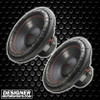 DB Drive WDX G2R 15 Inch 2500W Max DVC 2 Ohm Subwoofers | WDX15G2R.2 (Pair) THUMBNAIL PHOTO FOR DESIGNER MOTORSPORTS AD