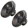 DB Drive WDX15G2R.2 | 15 Inch 2500W Max DVC 2 Ohm Subwoofers | WDX G2R 15" (Pair)